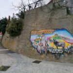 MURALES del <strong>Progetto Street Art </strong>realizzato Centro Storico del Comune di Roccaforte del Greco