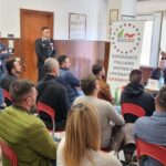 AL COMANDO COMPAGNIA CARABINIERI DI MELITO PORTO SALVO L’ASSEMBLEA DEL SIULCC – Sindacato Italiano Unitario Lavoratori Carabinieri .