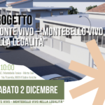 “Monte Vivo – Montebello Vivo nella Legalità”. Domani la presentazione del progetto.