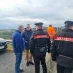 Ripristinato tratto strada SP1 tra Gerace e Locri. Lizzi: “siamo intervenuti tempestivamente a pochi minuti dalla frana”