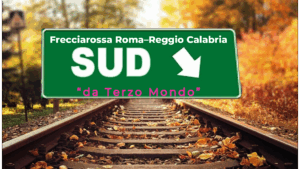 Frecciarossa Roma–Reggio Calabria del 29 giugno 2025: ancora una volta, il Sud resta fermo sui binari.